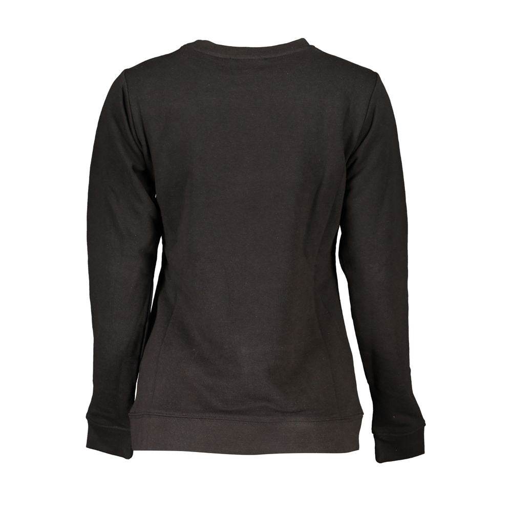 Cavalli Class Black Cotton Women Sweater - Hilstor
