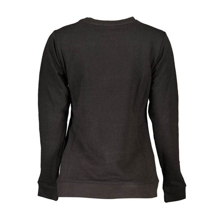 Cavalli Class Black Cotton Women Sweater - Hilstor