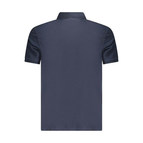 Timberland Blue Cotton Polo Shirt - Hilstor