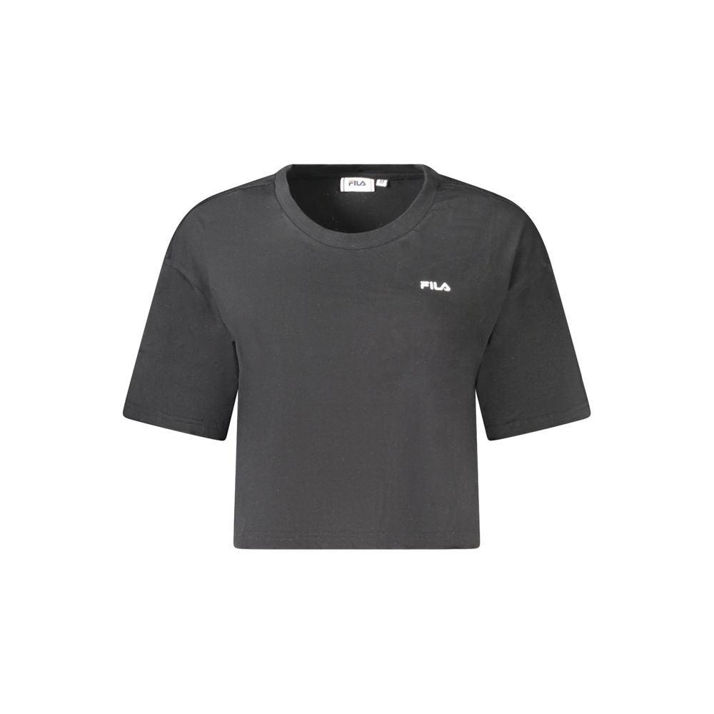 Fila sorte bomuldstoppe & T-shirt