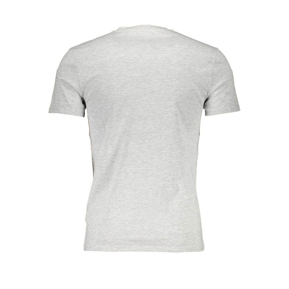 Guess Jeans Gray Cotton Men T-Shirt - Hilstor