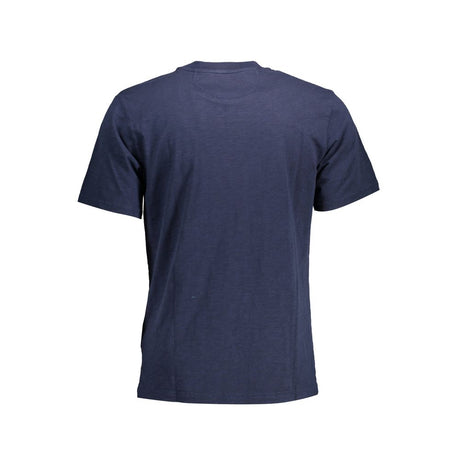 La Martina blå bomuld herre T-shirt