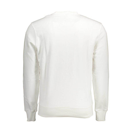 North Sails White Cotton Men Sweater - Hilstor