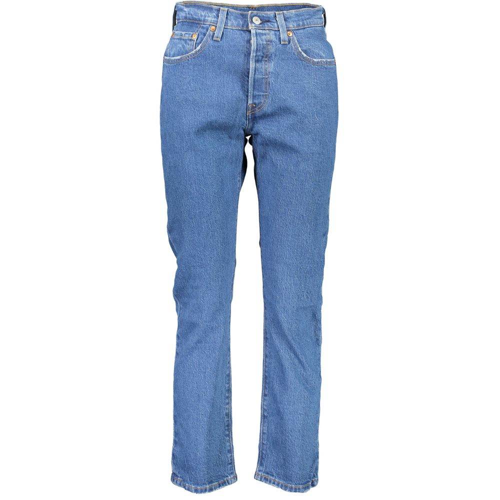 Levi's Blue Cotton Women's Jean - Hilstor