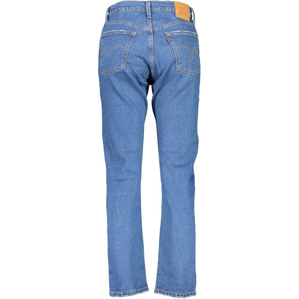Levi's Blue Cotton Women's Jean - Hilstor