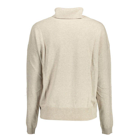 U.S. POLO ASSN. Beige Wool Women Sweater - Hilstor