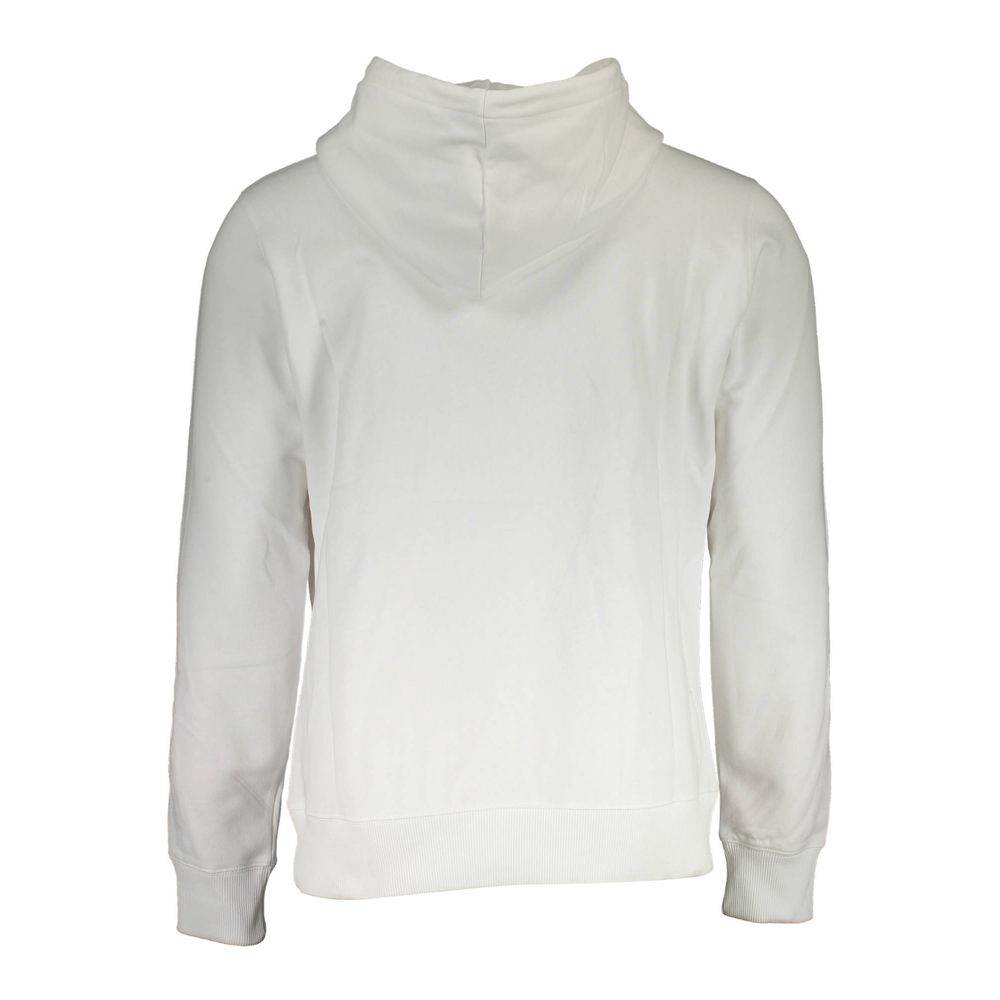 Calvin Klein White Cotton Men's Sweater - Hilstor