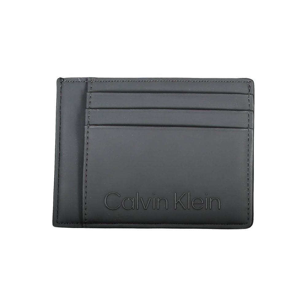 Calvin Klein sort polyester pung til mænd