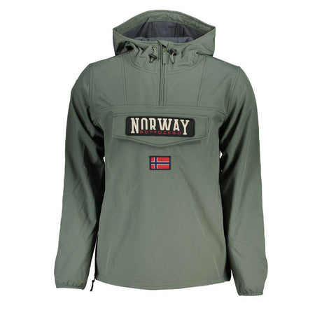 Norway 1963 Green Polyester Men's Jacket - Hilstor