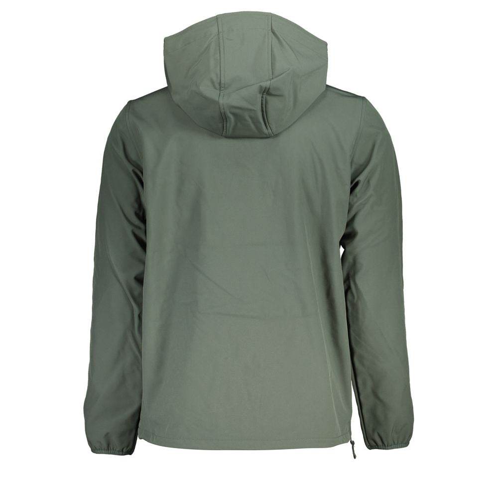 Norway 1963 Green Polyester Men's Jacket - Hilstor