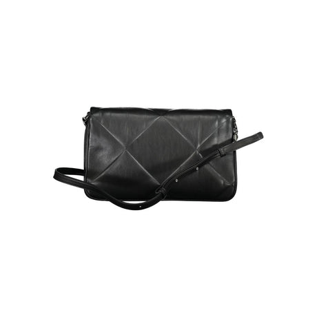 Calvin Klein sort polyester håndtaske
