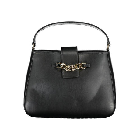 Tommy Hilfiger Black Polyethylene Handbag - Hilstor