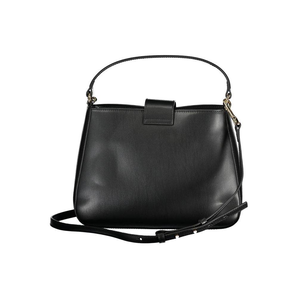 Tommy Hilfiger Black Polyethylene Handbag - Hilstor