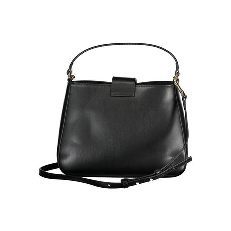 Tommy Hilfiger Black Polyethylene Handbag - Hilstor