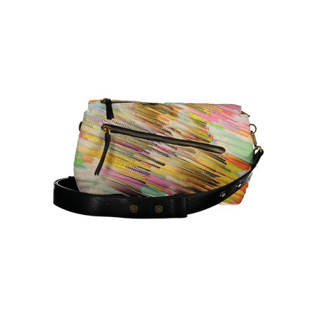 Desigual gul polyester håndtaske