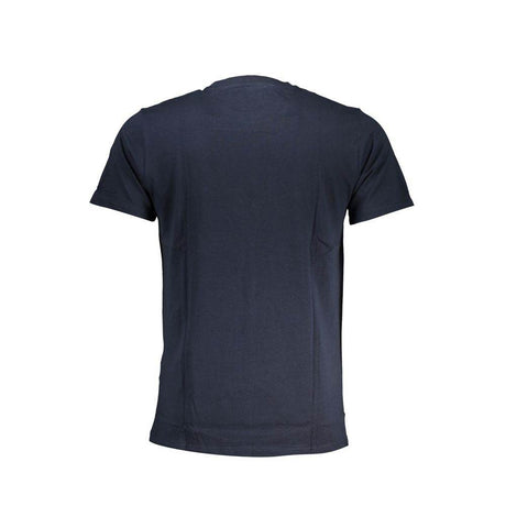 Cavalli Class Blue Cotton T-Shirt - Hilstor