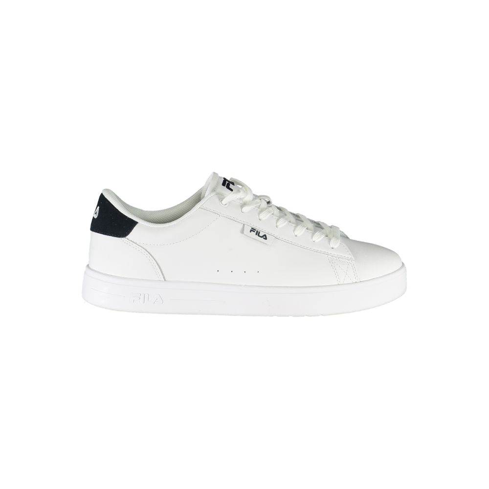 Fila Classic White Sneaker with Contrast Details - Hilstor
