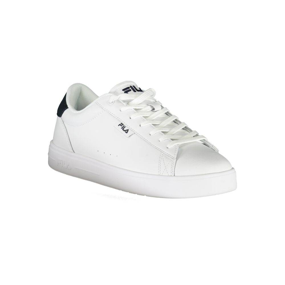 Fila Classic White Sneaker with Contrast Details - Hilstor