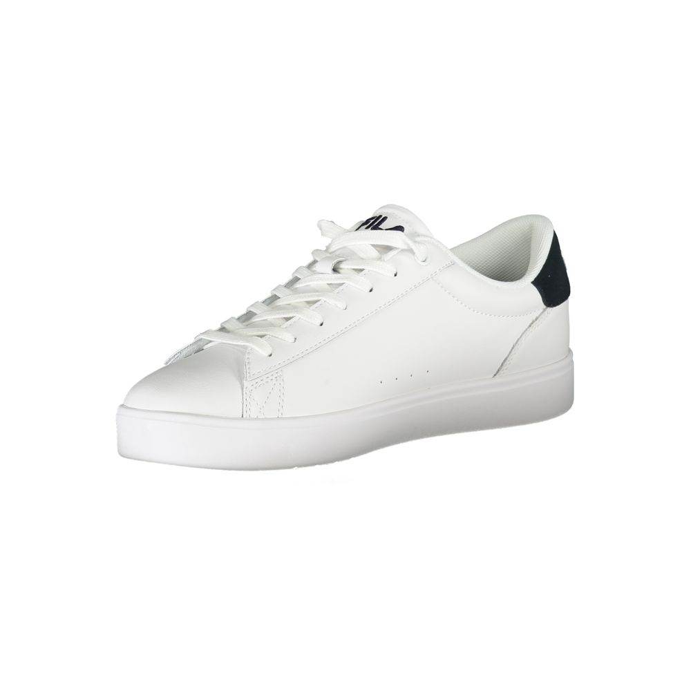 Fila Classic White Sneaker with Contrast Details - Hilstor