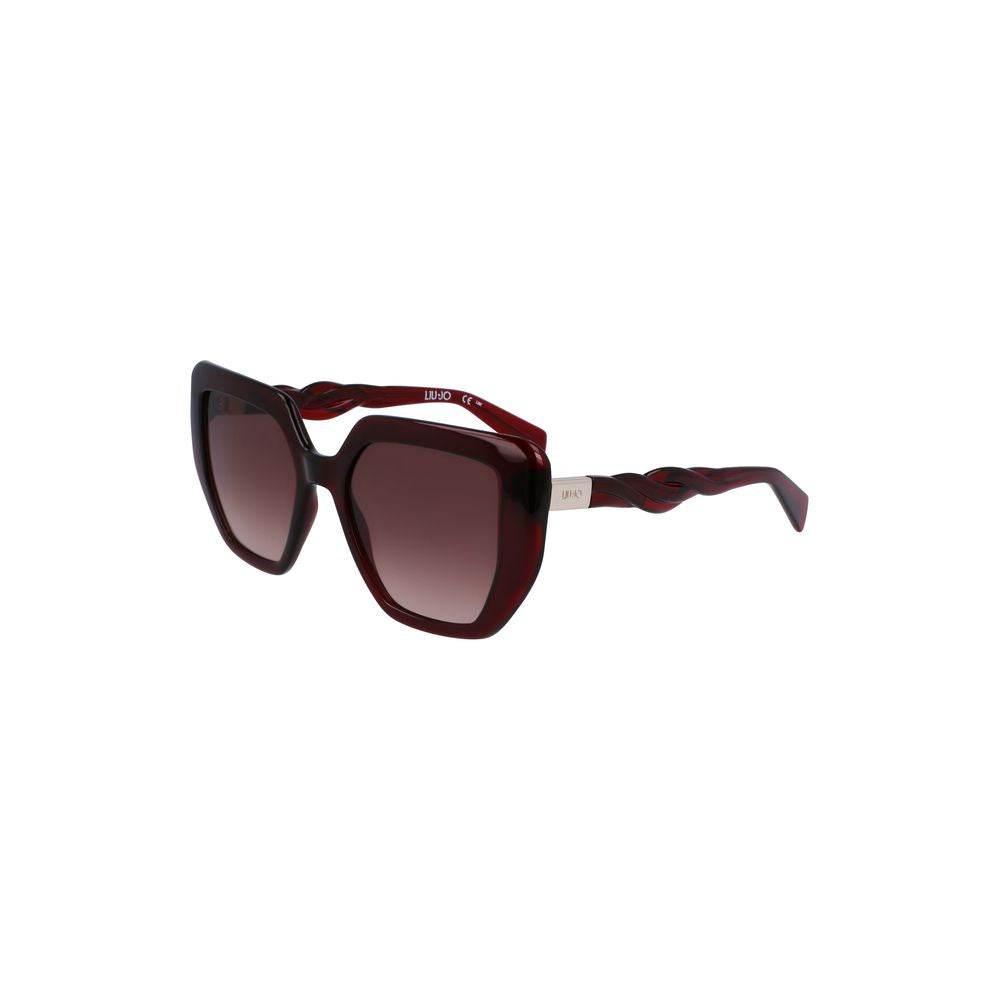 Liu Jo Red Bio-Injected Women's Sunglass - Hilstor
