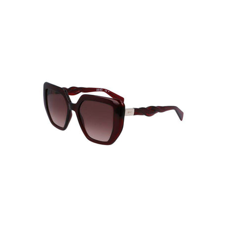 Liu Jo Red Bio-Injected Women's Sunglass - Hilstor