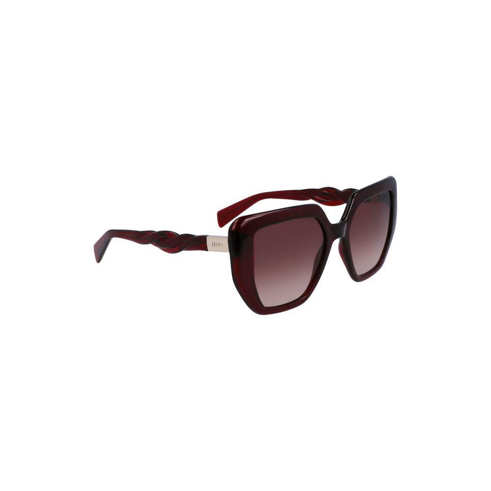 Liu Jo Red Bio-Injected Women's Sunglass - Hilstor