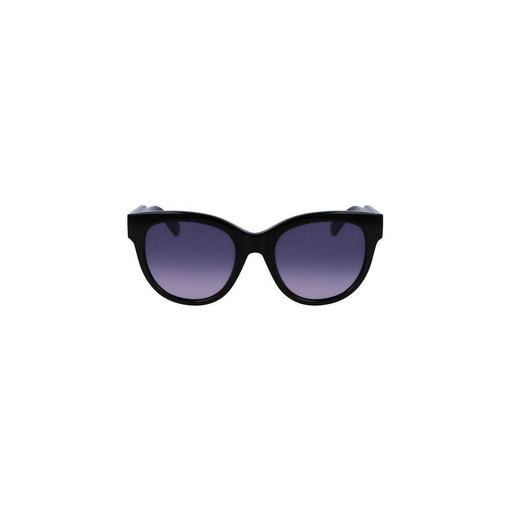 Liu Jo Black Acetate Women Sunglasses - Hilstor