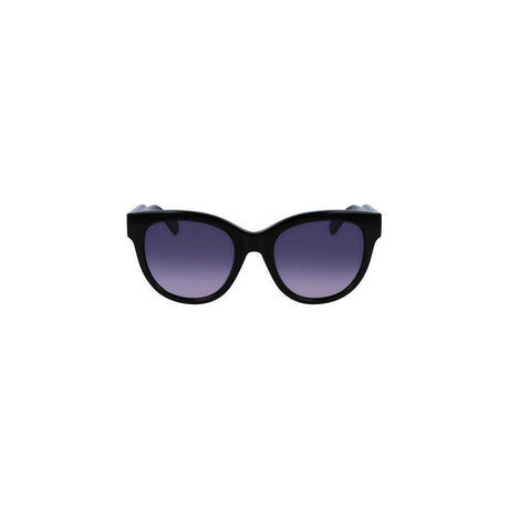 Liu Jo Black Acetate Women Sunglasses - Hilstor