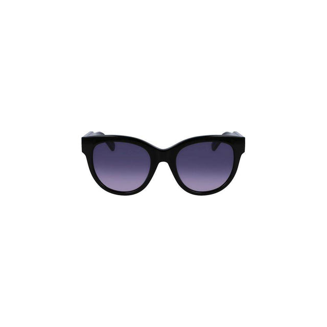 Liu Jo Black Acetate Women Sunglasses - Hilstor