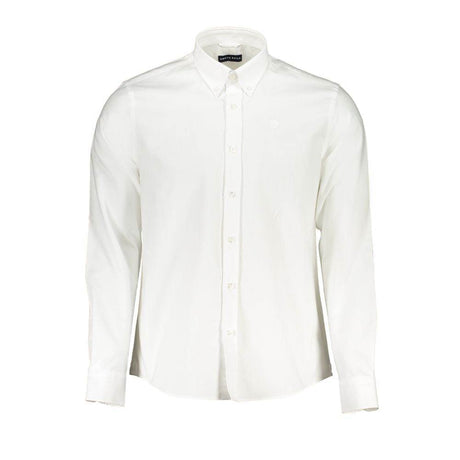 North Sails White Cotton Shirt - Hilstor