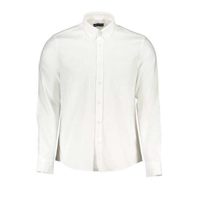 North Sails White Cotton Shirt - Hilstor