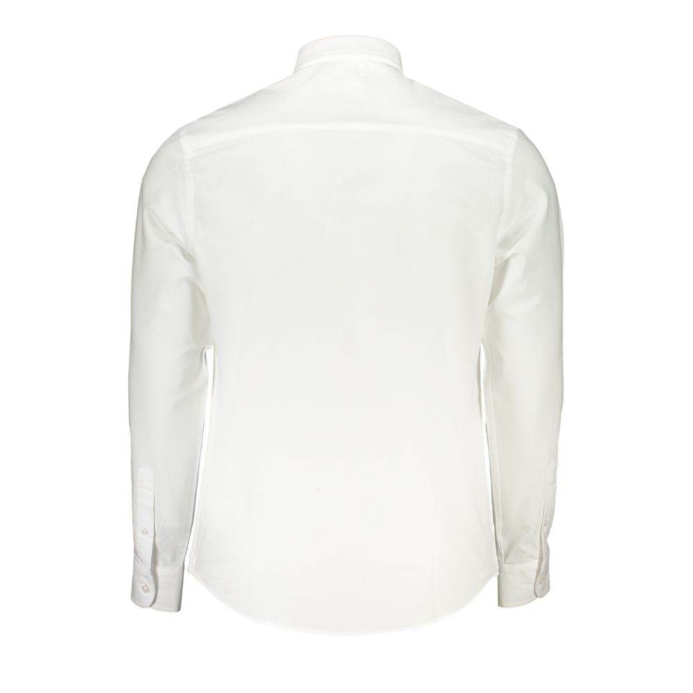 North Sails White Cotton Shirt - Hilstor