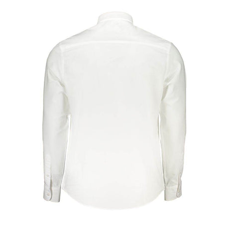North Sails White Cotton Shirt - Hilstor