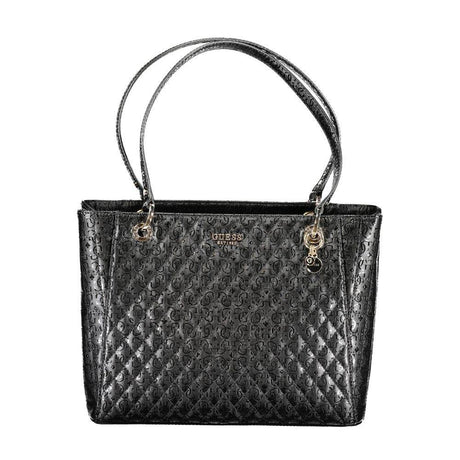Guess Jeans Black Polyethylene Handbag - Hilstor