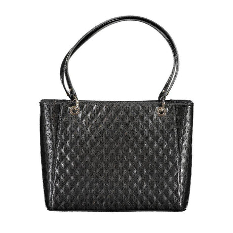 Guess Jeans Black Polyethylene Handbag - Hilstor