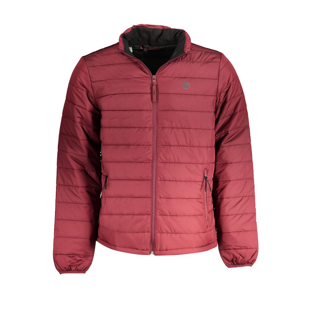 Timberland rød polyesterjakke