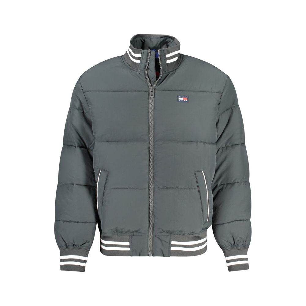 Tommy Hilfiger Green Polyamide Men Jacket - Hilstor
