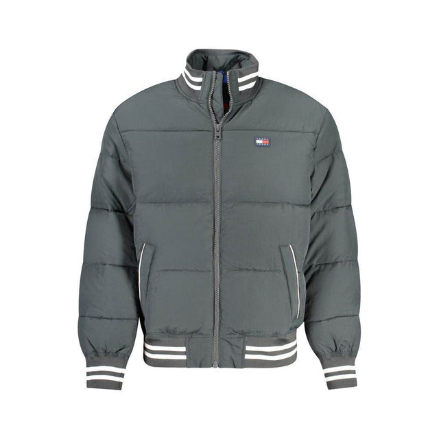 Tommy Hilfiger Green Polyamide Men Jacket - Hilstor