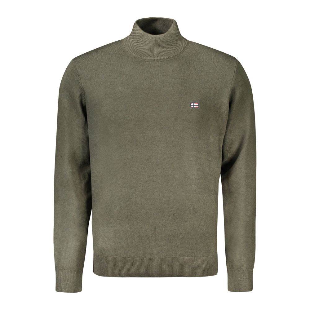 Norway 1963 Green Polyamide Men Sweater - Hilstor