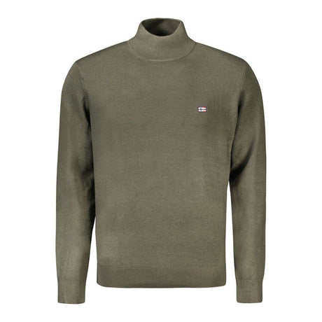 Norway 1963 Green Polyamide Men Sweater - Hilstor