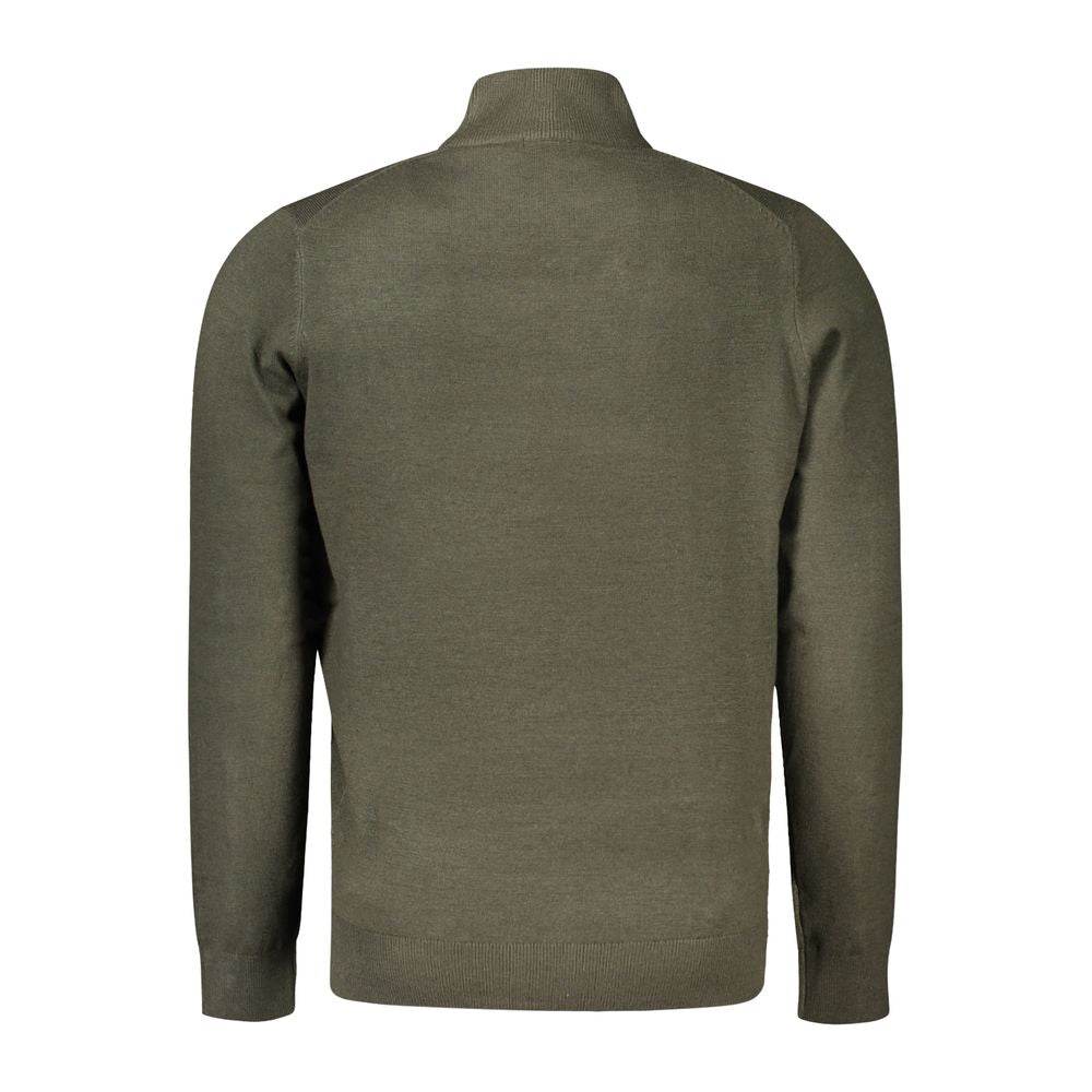 Norway 1963 Green Polyamide Men Sweater - Hilstor