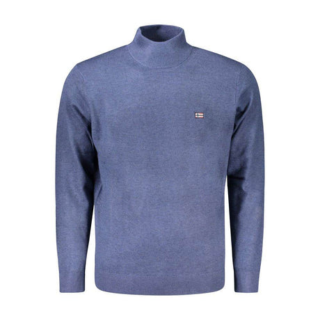 Norway 1963 Blue Polyester Sweater - Hilstor
