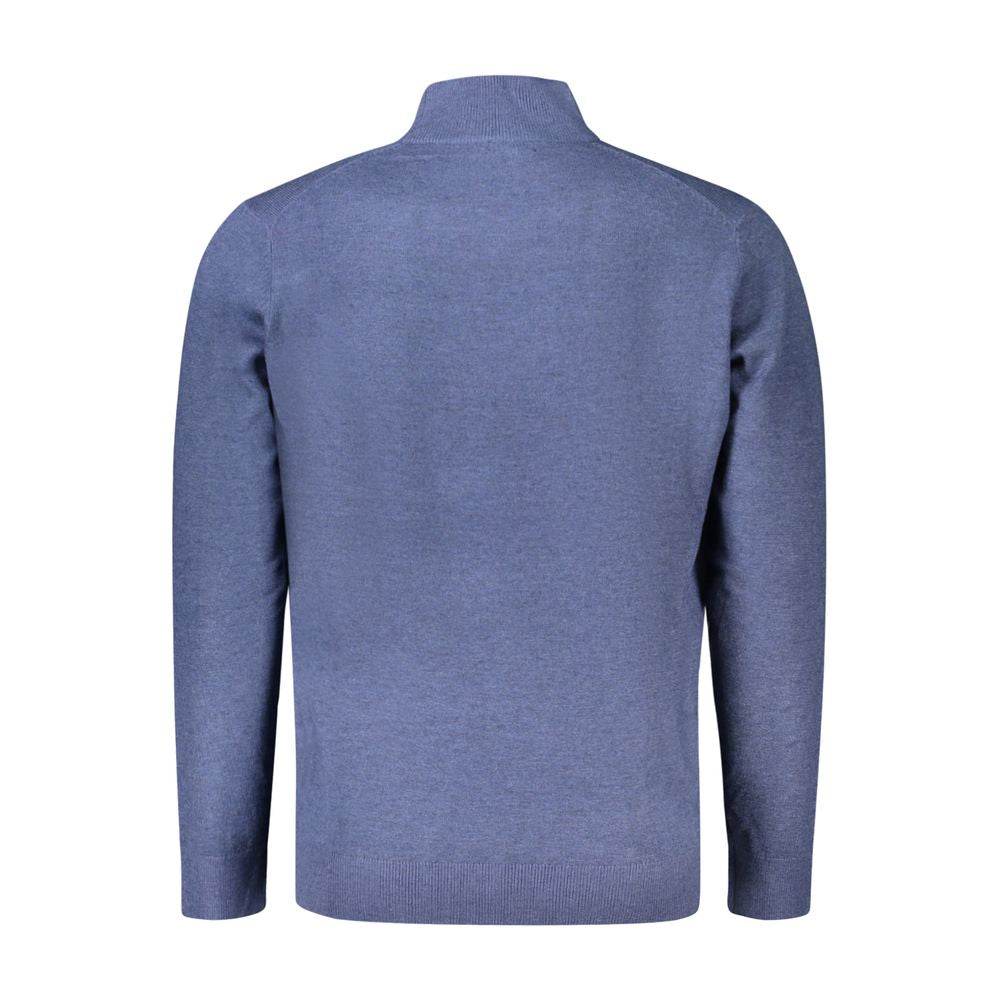 Norway 1963 Blue Polyester Sweater - Hilstor