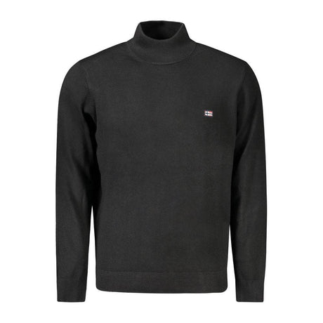 Norway 1963 Black Polyamide Men Sweater - Hilstor