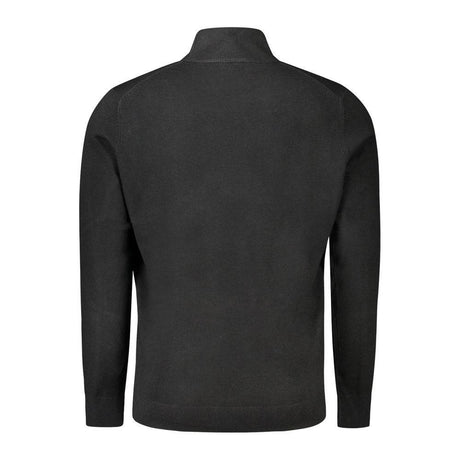 Norway 1963 Black Polyamide Men Sweater - Hilstor