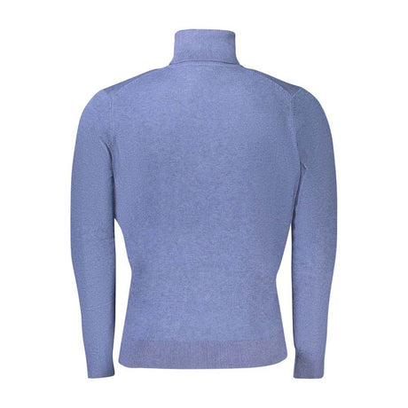 Norway 1963 Blue Wool Men Sweater - Hilstor