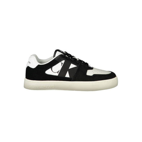 Calvin Klein White Leather Men Sneaker - Hilstor