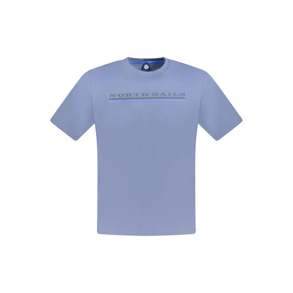 North Sails blå bomuld herre T-shirt