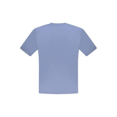 North Sails blå bomuld herre T-shirt