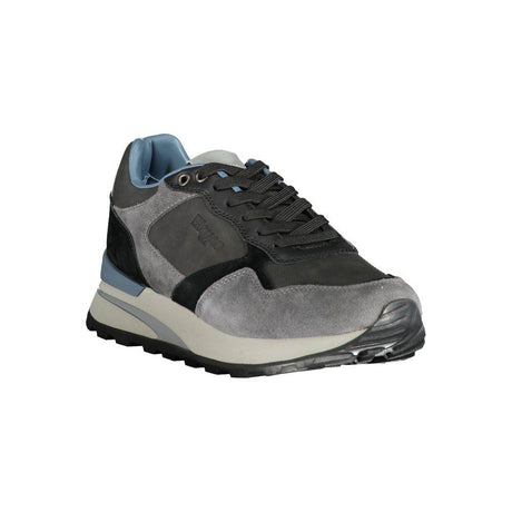 Blauer Gray Polyethylene Men Sneaker - Hilstor